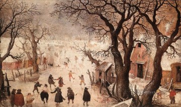 ヘンドリック・アフェルキャンプ Painting - 冬の風景 3 ヘンドリック・アフェルキャンプ